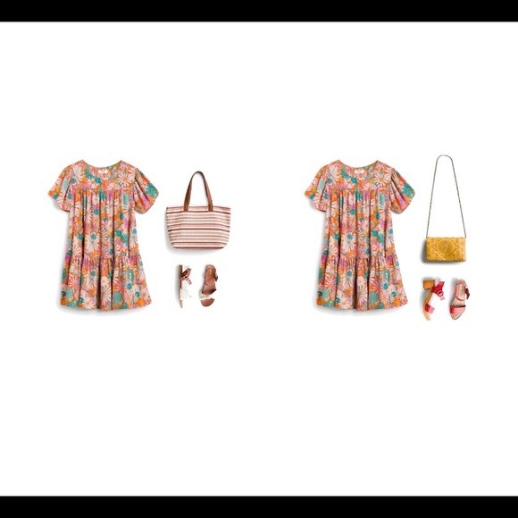 bb dakota nathalie tiered detail dress